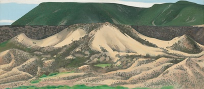 Abiquiu Sand Hills and Mesa