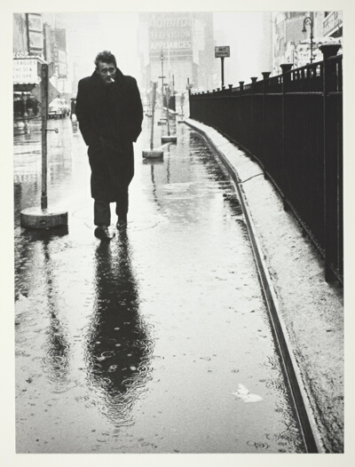 Jimmy in the Rain, New York