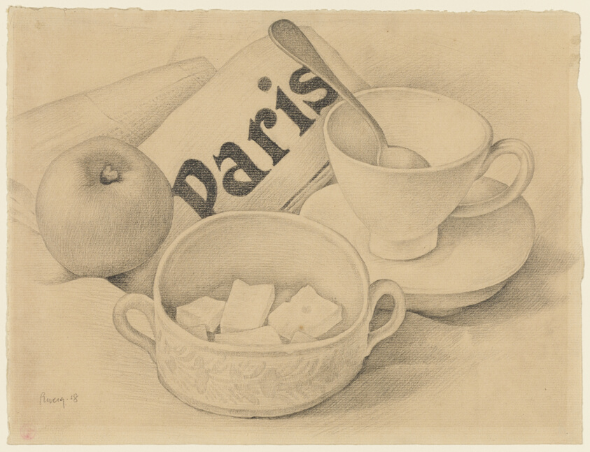 Still Life with an Apple