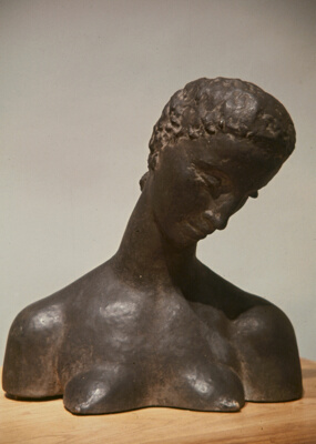 Bust of Kneeling Girl