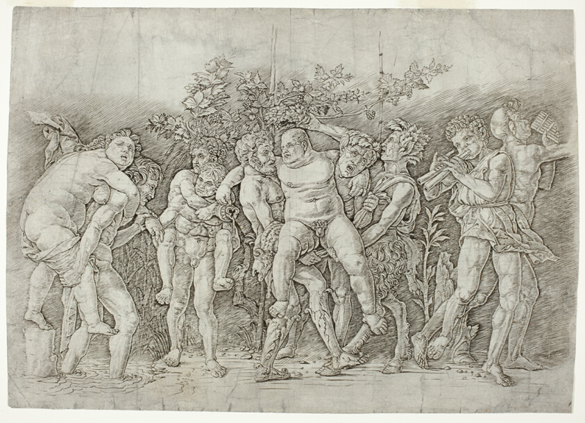 Bacchanal with Silenus