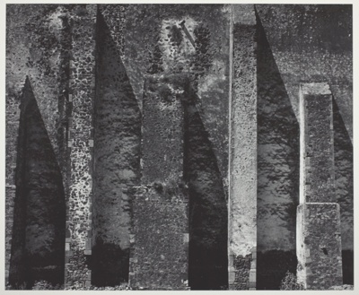 Buttressed Wall, Church, Alcoman, Mexico