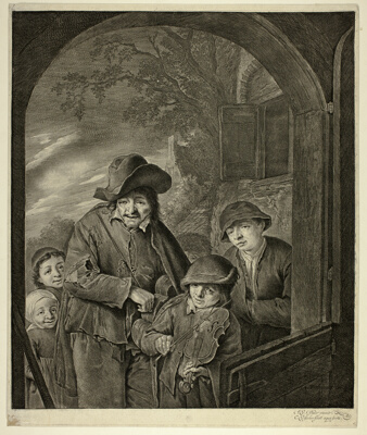 The Hurdy-Gurdy Player