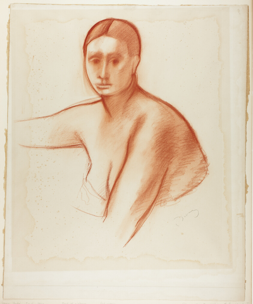 Bust of a Woman
