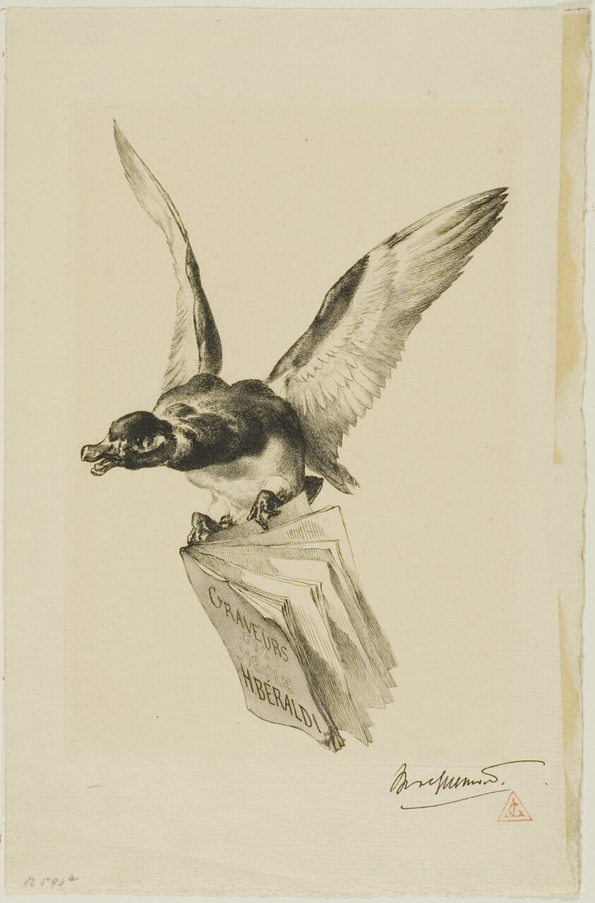 Frontispiece for Engravers of the 19th Century