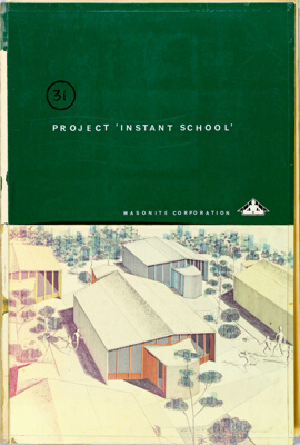 Masonite Corporation Project, Instant School, Brochure Mock-Up