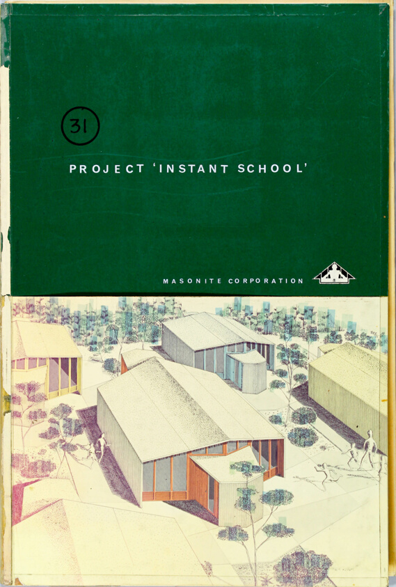 Masonite Corporation Project, Instant School, Brochure Mock-Up