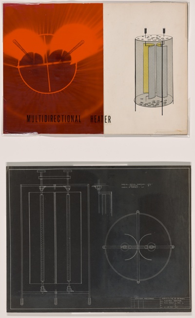 Heater Design, Student Project, Institute of Design, Chicago, Illinois