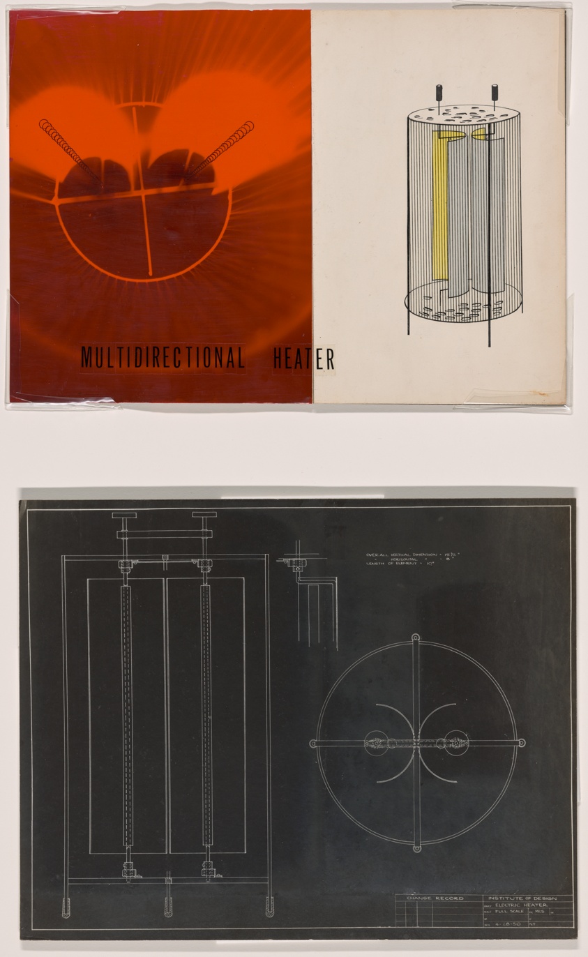 Heater Design, Student Project, Institute of Design, Chicago, Illinois