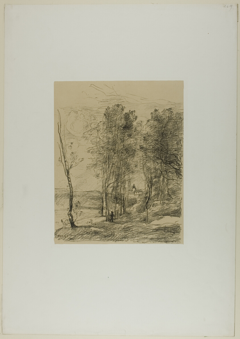 The Bell Tower of St. Nicolas-lez-Arras