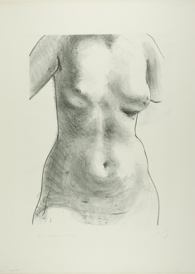 Torso of Woman