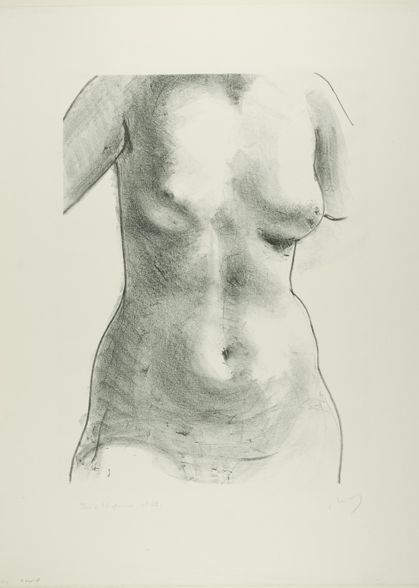 Torso of Woman