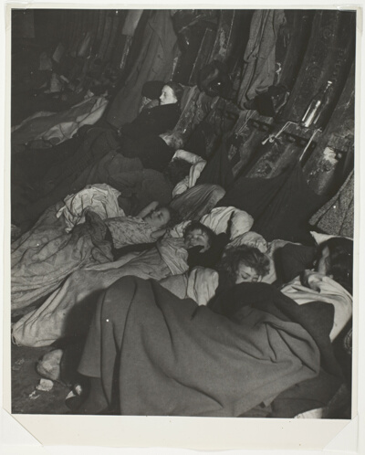 London During the Blitz