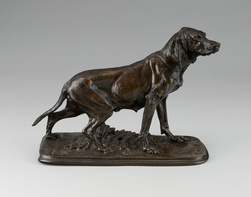 Figure of a Retriever