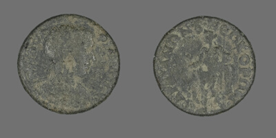 Coin Portraying King Philip II