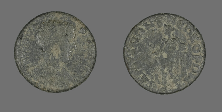 Coin Portraying King Philip II