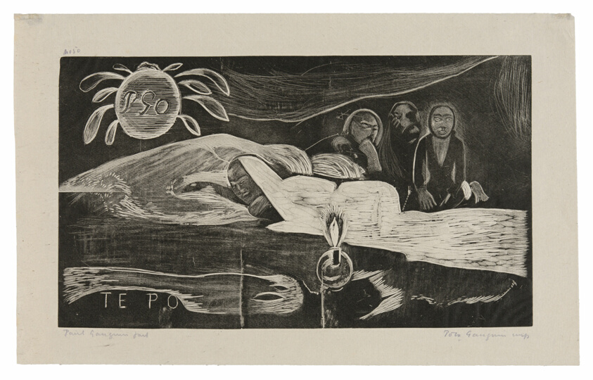 Te po (The Night), from the Noa Noa Suite