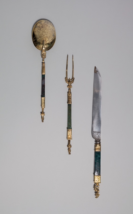 Fork, Knife, and Spoon