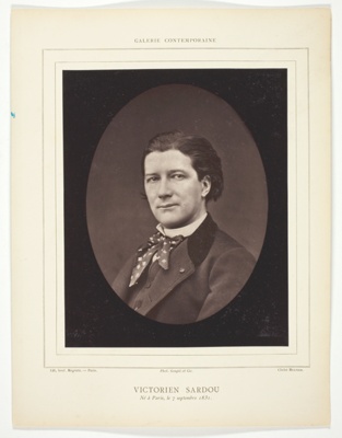 Victorien Sardou (French playwright, 1831-1908)