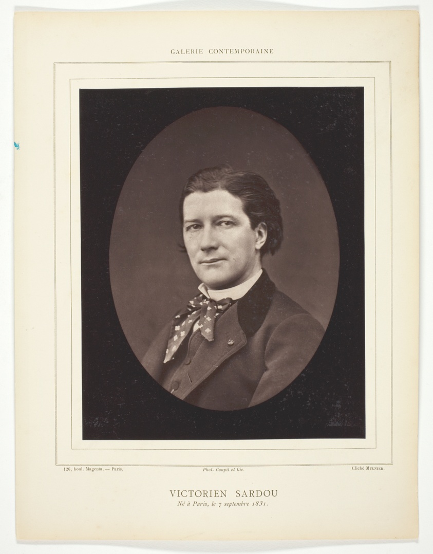 Victorien Sardou (French playwright, 1831-1908)