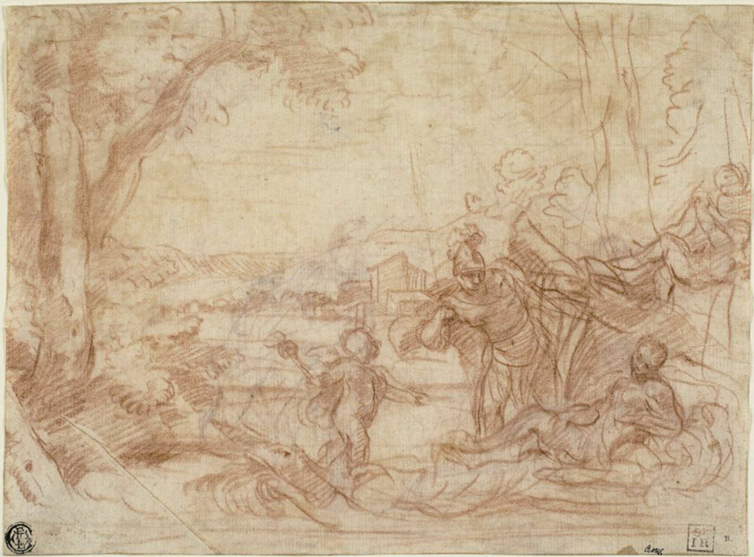 Mars and Venus (recto and verso)