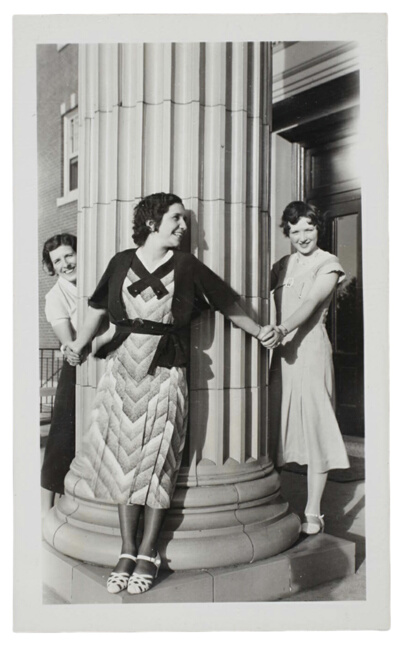 Untitled (Stamped Clyde Banks Photo Services, Crystal Sheer, Aug 5 1932)