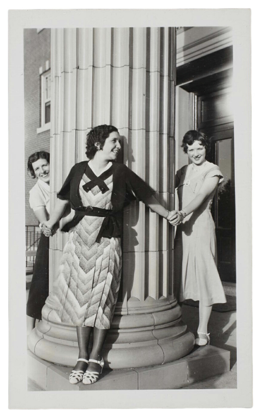 Untitled (Stamped Clyde Banks Photo Services, Crystal Sheer, Aug 5 1932)