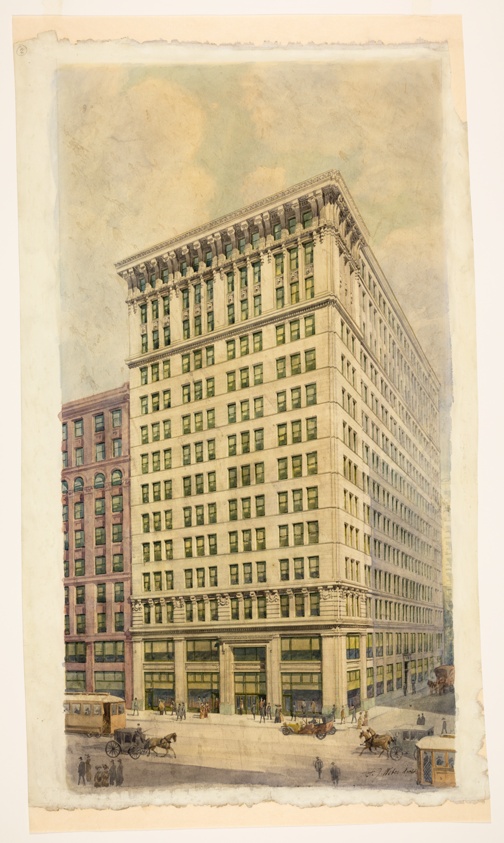 Skyscraper Design, Perspective