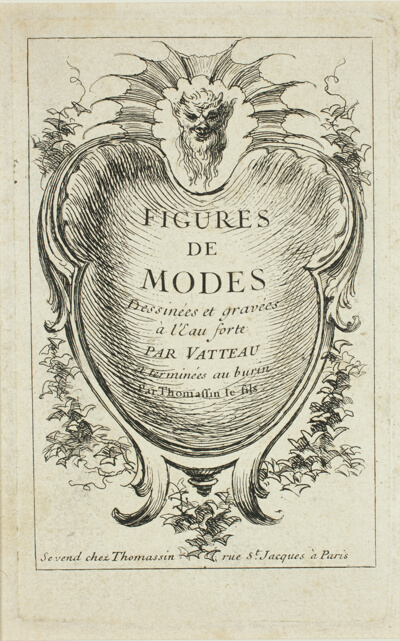 Title Page, from Figures de modes
