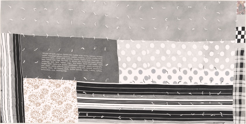 Some Materials Used in the Quilt