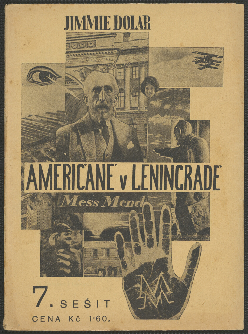 Americane v Leningrade: Mess Mend (An American in Leningrad: Mass Mend)