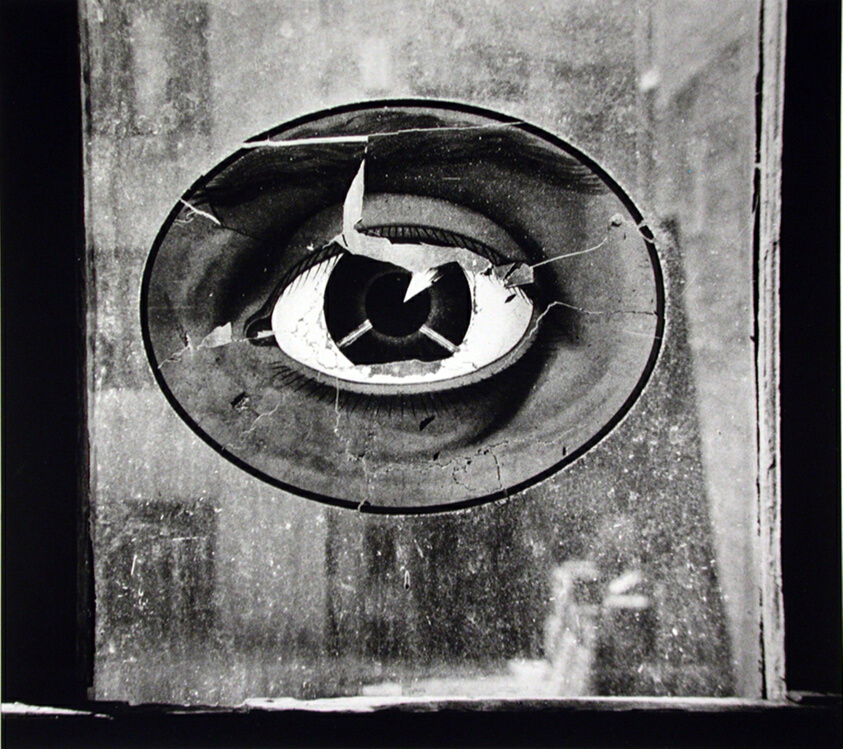 Eye on Window, New York