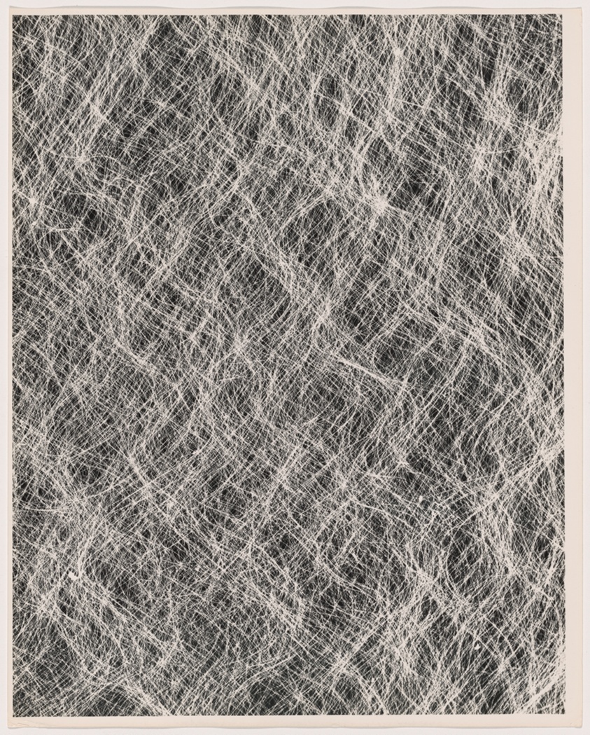 Texture Study, Student Project, Institute of Design, Chicago, Illinois