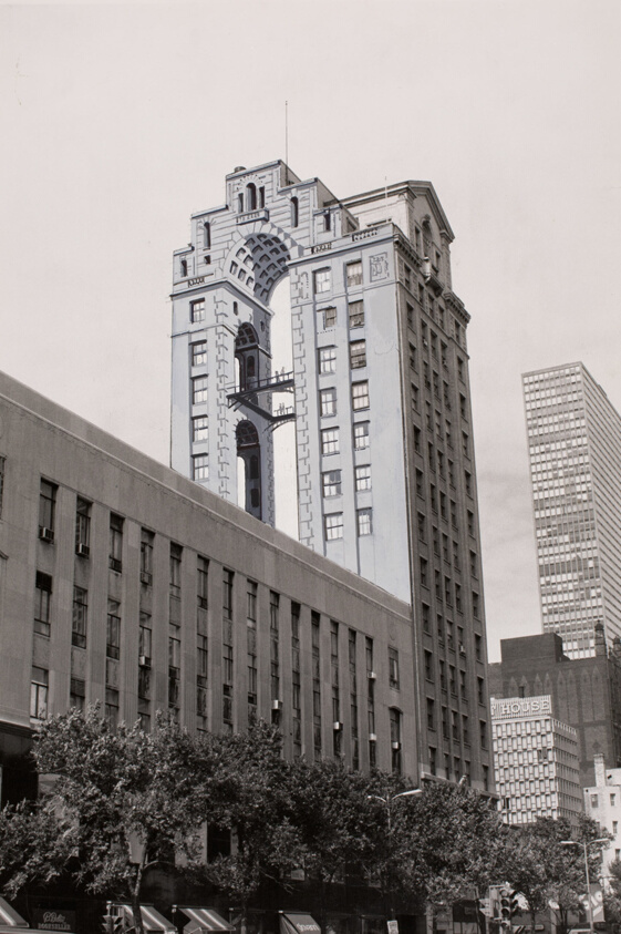 Proposal: Facade for 700-720 North Michigan Avenue, Chicago