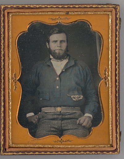 Untitled (Portrait of a Gold Miner)