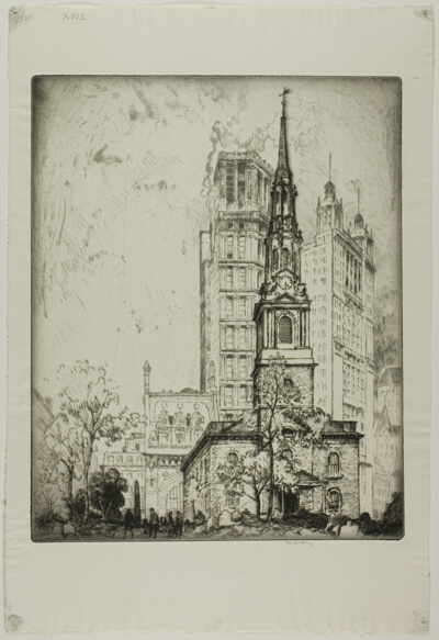 St. Paul's Chapel