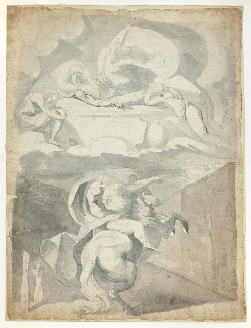 Odin in the Underworld