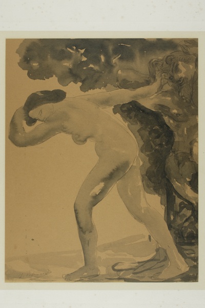 Pan and Syrinx