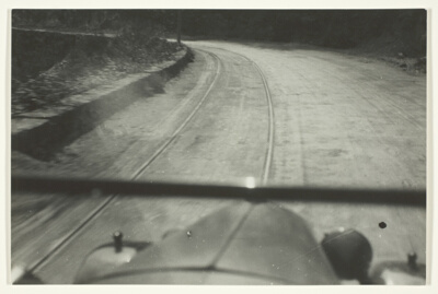 Untitled, from the series "Sur la Route: Huit Photographies Prises Entre Paris et Marseille ou Entre Paris et Biarritz"