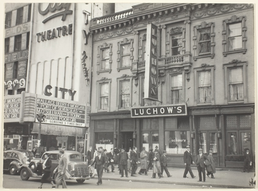 Luchow's Restaurant, 110 East 14th Street, Manhattan