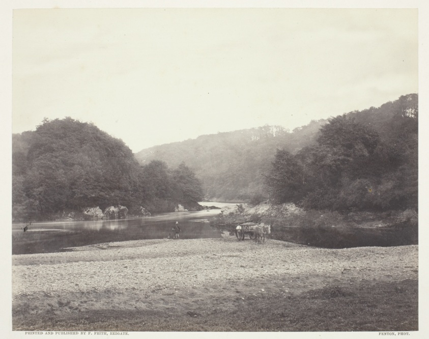 View of the Ribble, Yorkshire