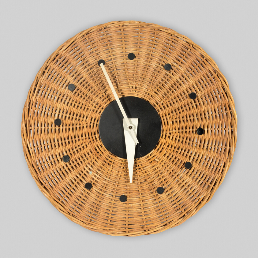Basket Wall Clock (model no. 2215)