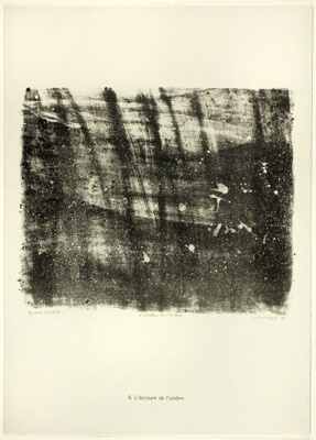 Shadow Writing, from Les Phénomènes
