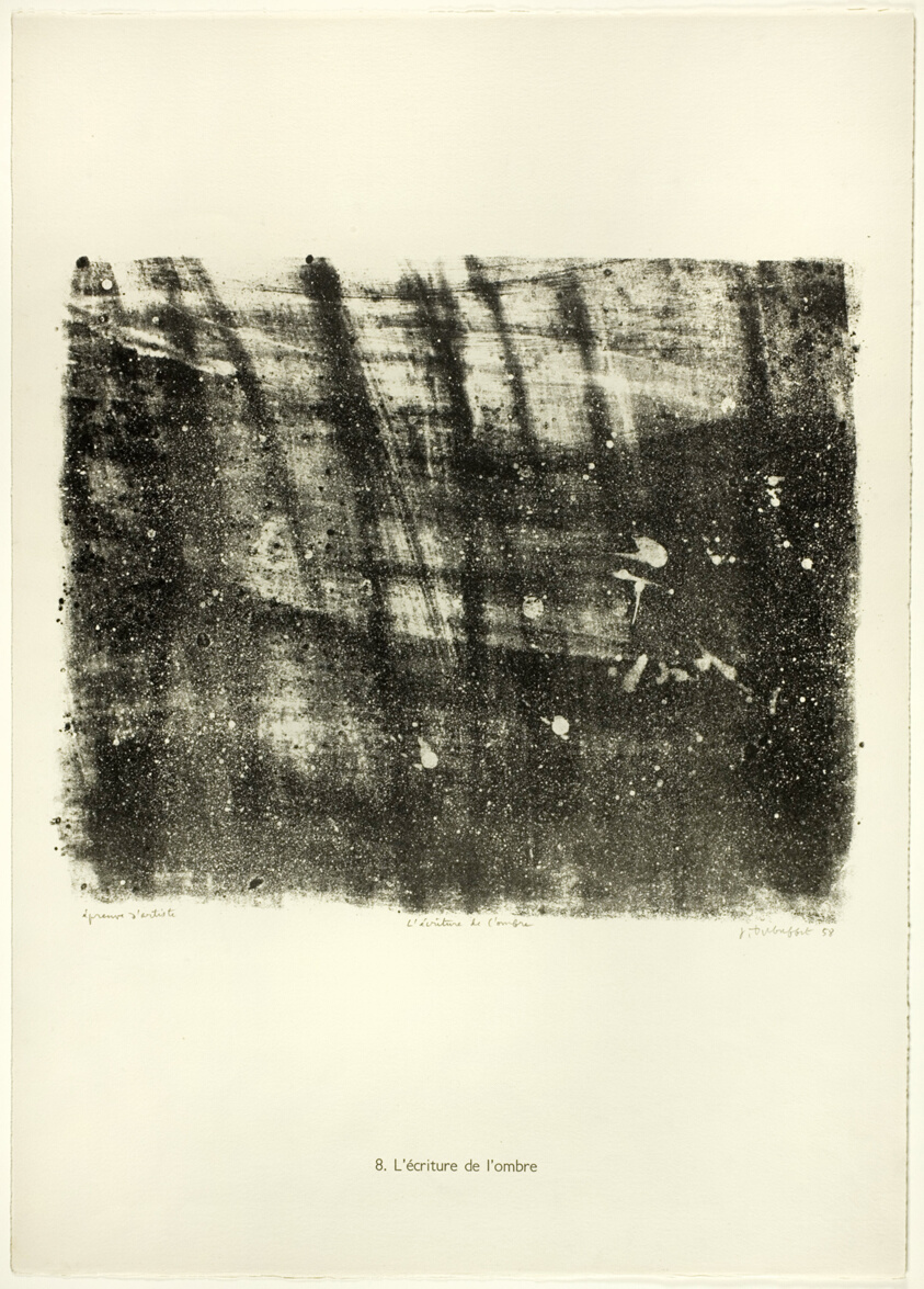 Shadow Writing, from Les Phénomènes