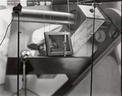 Contact Printing the Stool's After-Image, Orange, California