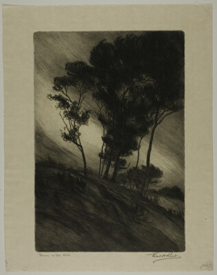 Dawn in the Hills