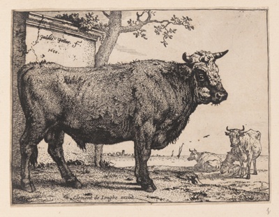 The Bull, from Various Oxen and Cows