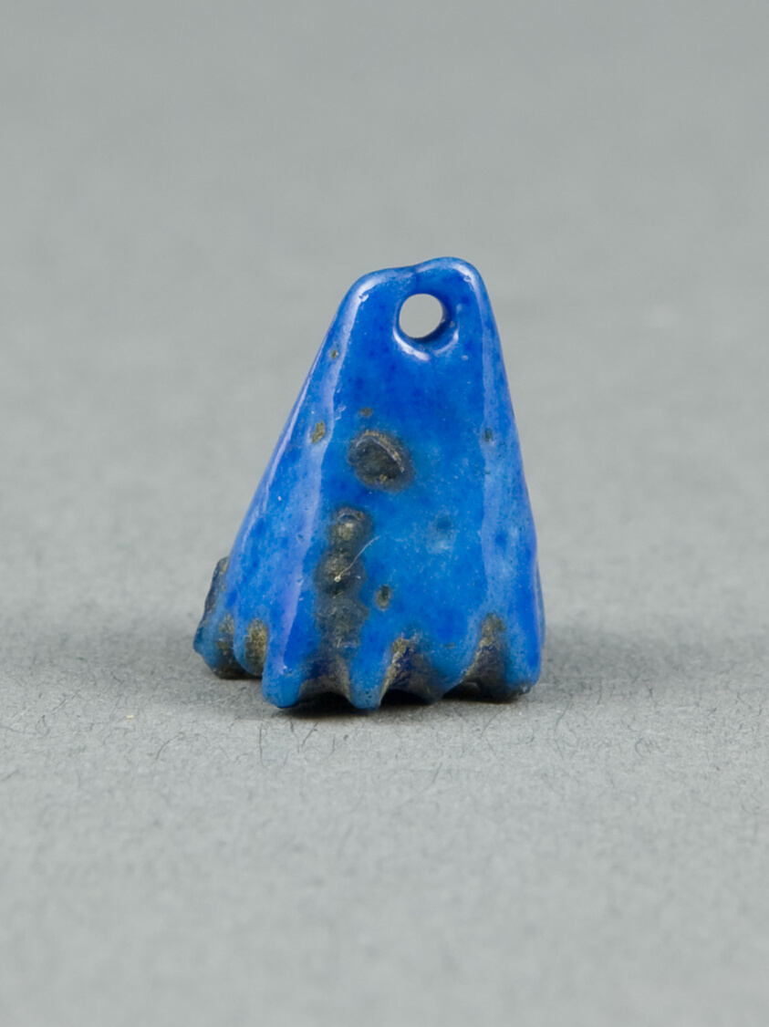 Pendant in the Shape of a Lotus Blossom