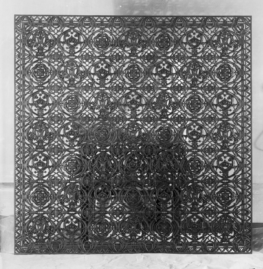 Radiator Screen from the Cyrus Hall McCormick House, Chicago, Illinois
