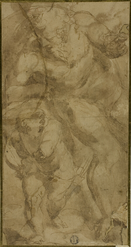 Mars and Cupid